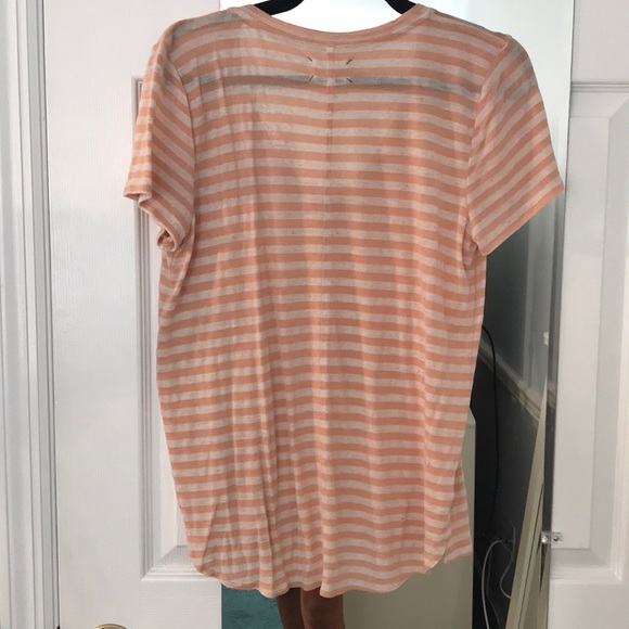 Lon & Grey Striped Tee Shirt - Picture 4 of 4